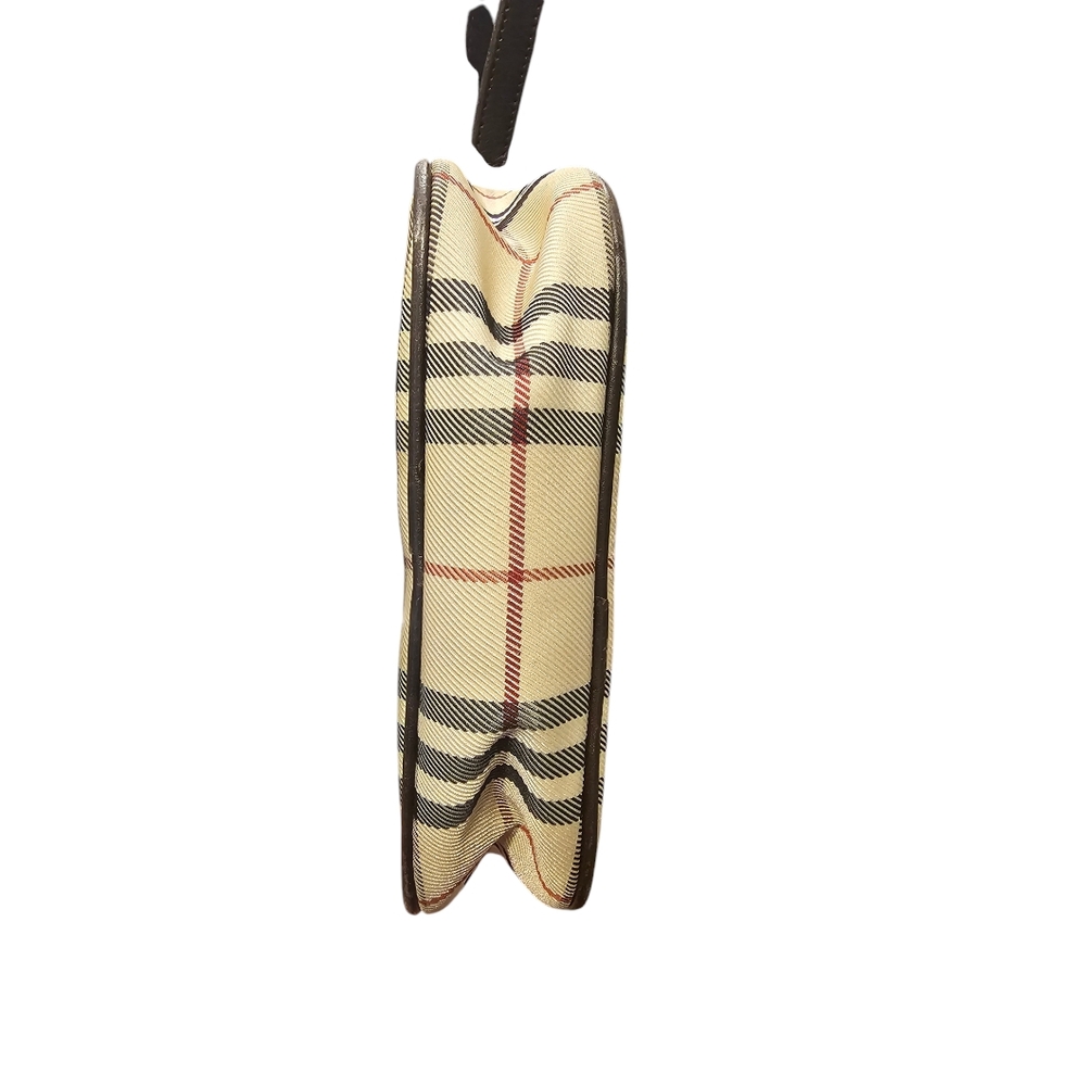 Burberry Plaid Crossbody Bag w/ COA - Picture 5 of 13